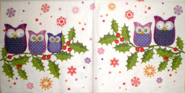 061 Owls - 3-ply - Atelier
